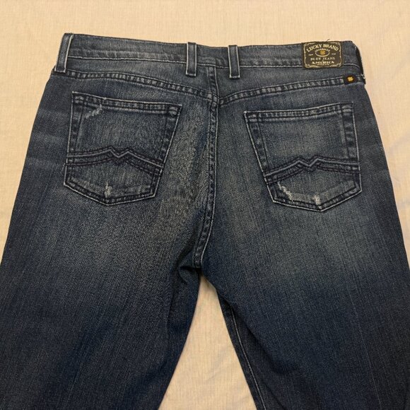 Lucky Brand Sweet N Low Boot Cut Jeans Size 10/30 NWOT - Picture 10 of 10